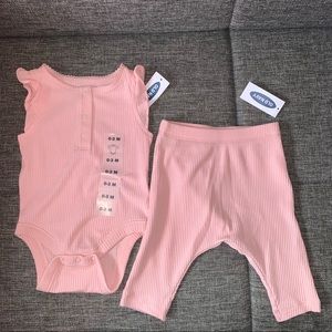 Baby Girl Old Navy 2 Pc Set
